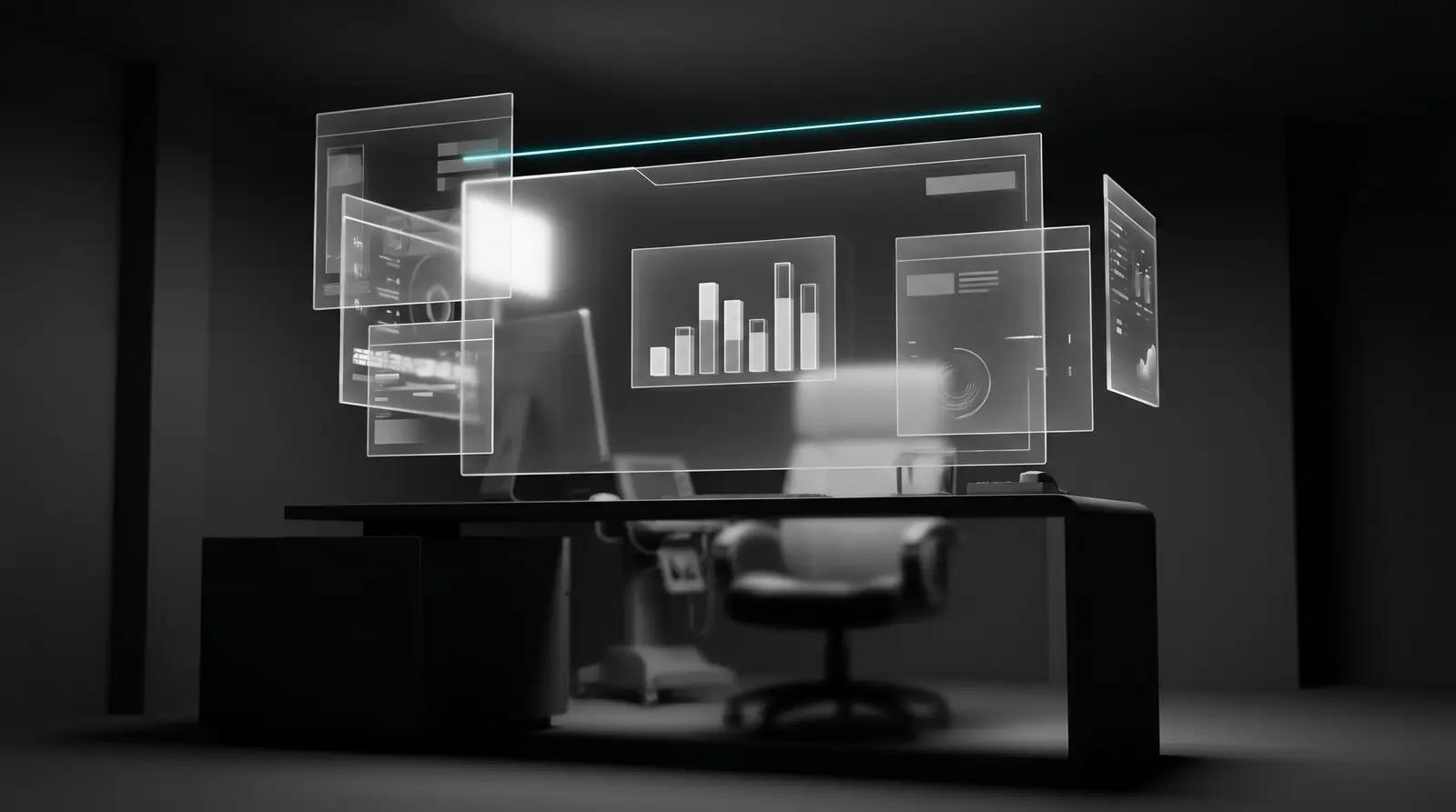 AI Clinical Assistance, rendered visual
