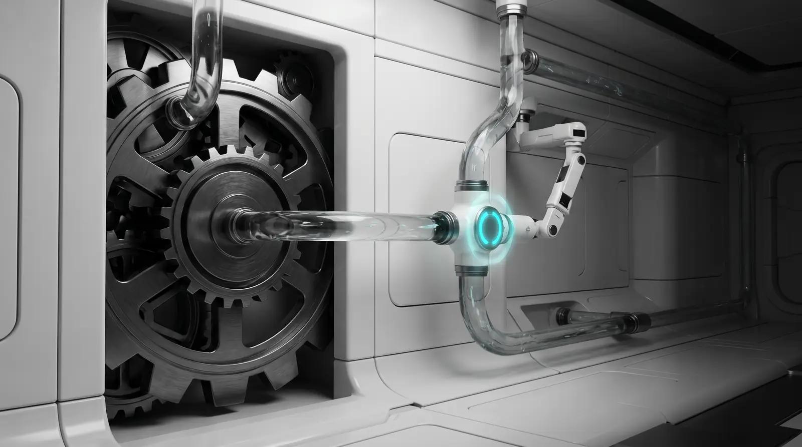 Healthcare Automation, rendered visual