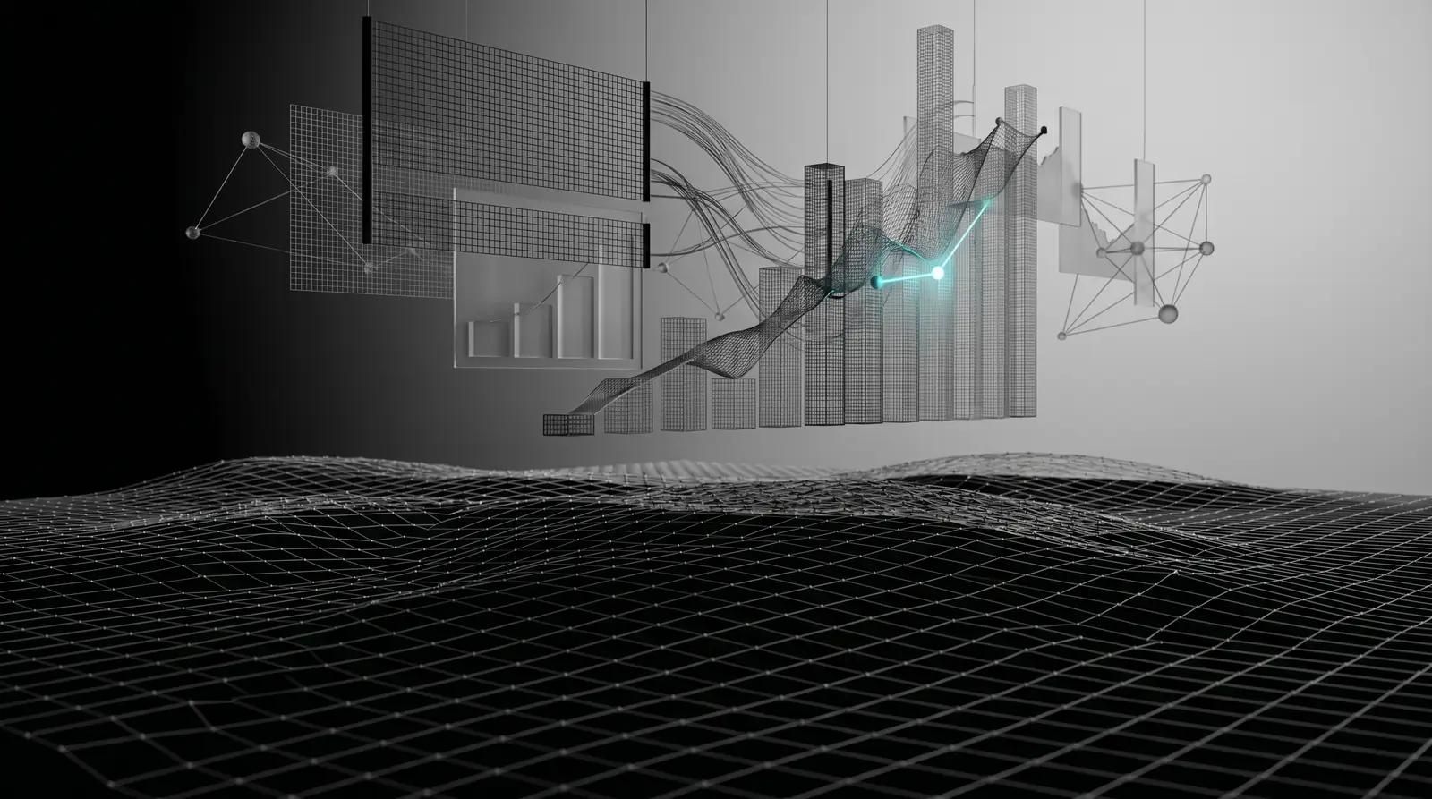 Medical Data Analytics, rendered visual